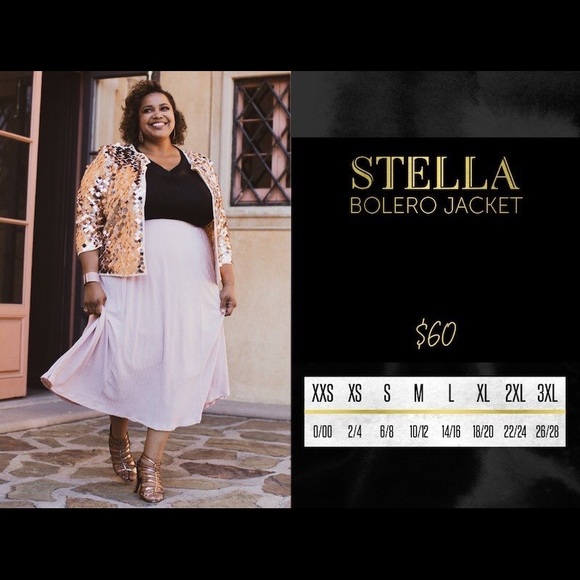 RARE fuzzy ruby Stella jacket - Picture 5 of 5